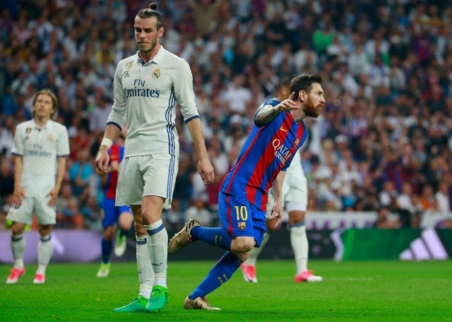  Messi quá xuất sắc trong trận cầu đỉnh cao với Real Madrid - Ảnh: Internet