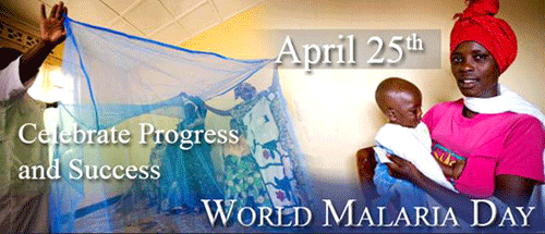 Ngày Sốt rét thế giới (WMD) được hình thành từ tháng 5/2007 tại kỳ họp lần thứ 60 của Đại hội đồng Y tế thế giới (WHA).