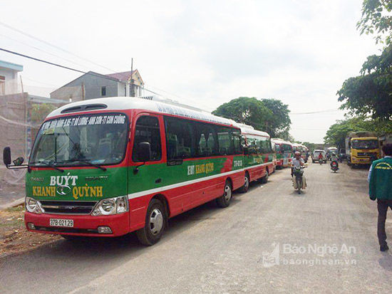 xe buýt Khanh Quỳnh