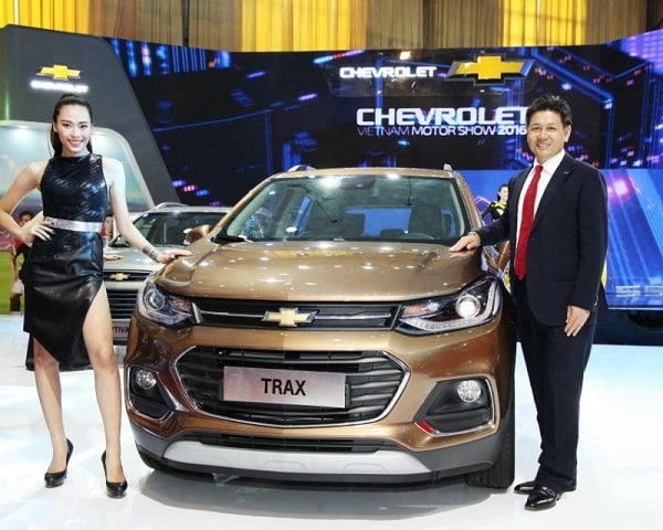  Chevrolet Trax 2017