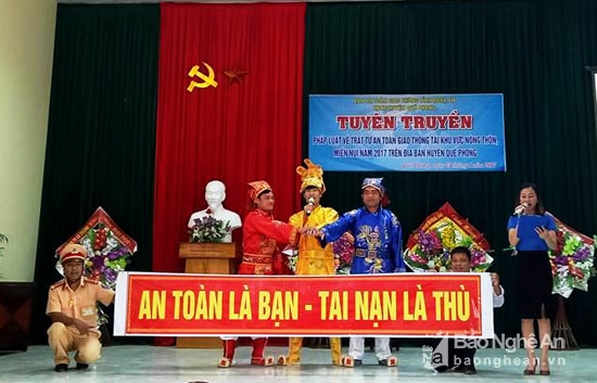 Tiểu phẩm tuyên truyền ATGT