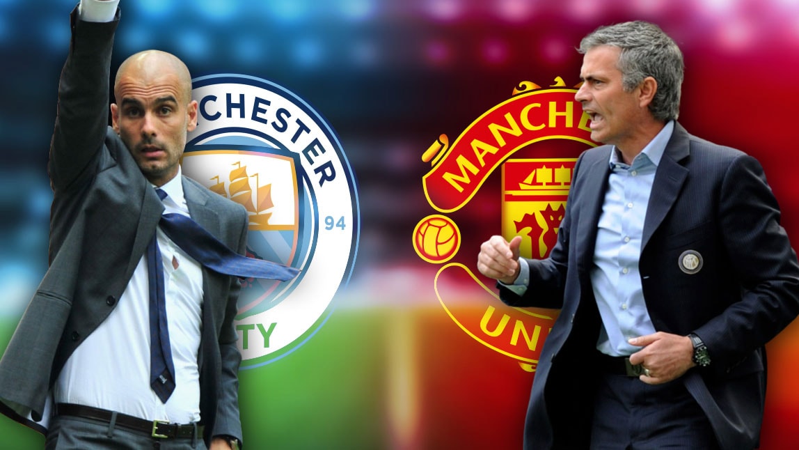 Đêm nay, mọi con mắt sẽ đổ dồn về đại chiến thành Manchester, với Pep Guardiola vs Jose Mourinho