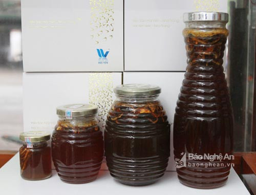 Đông trùng hạ thảo thường được dùng để ngâm mật ong, ngâm rượu có tác dụng như 