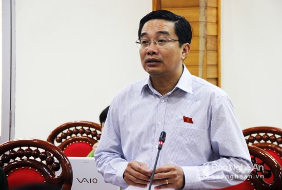 Đồng chí Nguyễn Minh Sơn