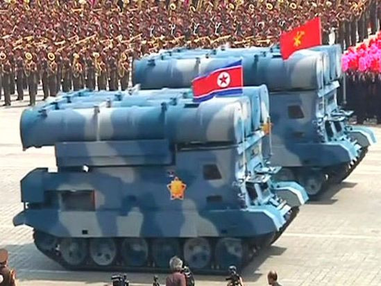 Which weapons is North Korea spending the most money on?