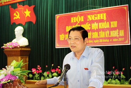 Ông Phan Đình Trạc