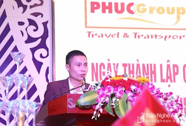 Ths Nguyễn Hữu Bắc - Chủ tịch Công ty Du lịch PhucGroup