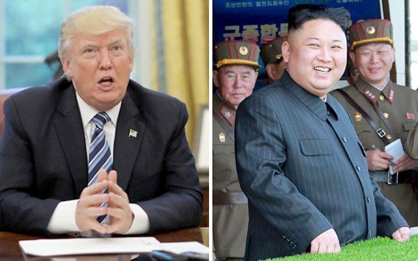 Triều Tiên, Donald Trump, Kim Jong Un
