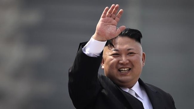 Nhà lãnh đạo Triều Tiên Kim Jong-un. Ảnh: AP