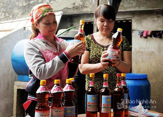 Tham quan,  mua sắm tại Làng nghề nước mắm Hải Giang 1. Làng nghề chuyên sản xuất nước mắm cốt cá cơm truyền thống, mỗi năm sản xuất 800.000 lít nước mắm đã được công nhận thương hiệu độc quyền nước mắm Hải Giang 1. 