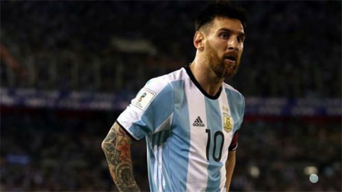 Argentina mong Messi được giảm án xuống còn hai trận. Ảnh: Reuters