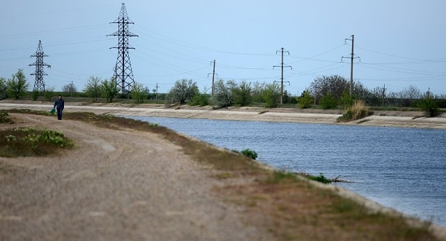 Kênh  bắc Crimea