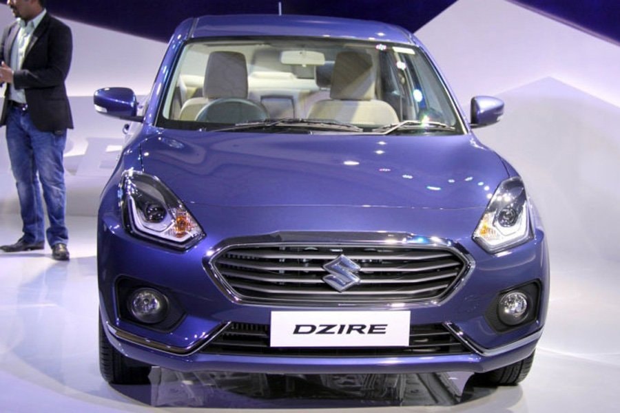 Suzuki Dzire 2018 - mẫu sedan giá rẻ của Suzuki đang gây chú ý.