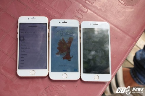 Hinh anh Lat mat nguoi phu nu gia ban Iphone 6 thoi mien lua tien o Sai Gon 4