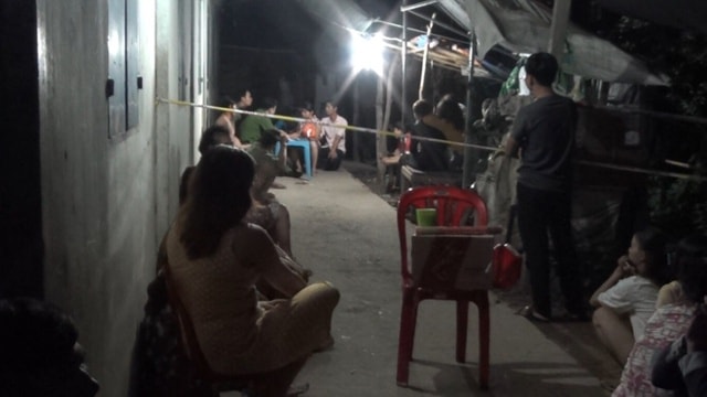 Hiện trường vụ việc.