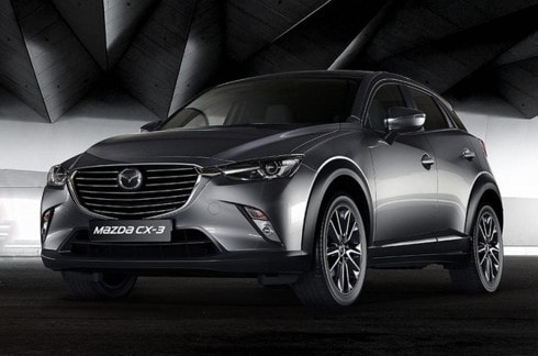 Mặc dù được định vị là phiên bản cao cấp nhất của CX-3, tuy nhiên CX-3 GT Sport lại chỉ được trang bị hệ dẫn động cầu trước. (Ảnh: Autocar)