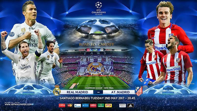 Real Madrid vs Atletico sẽ bước vào trận derby rực lửa