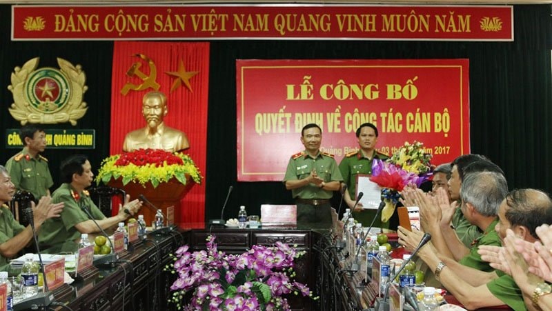 bổ nhiệm, nhân sự, Bộ Công an, Bộ Khoa học và công nghệ, Ninh Thuận