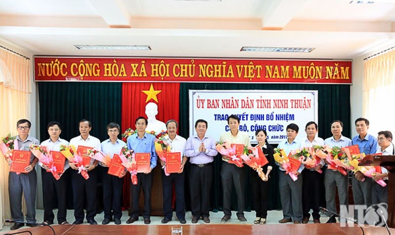 bổ nhiệm, nhân sự, Bộ Công an, Bộ Khoa học và công nghệ, Ninh Thuận