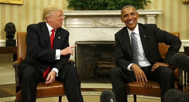 Obama từng mơ ước trở thành Trump