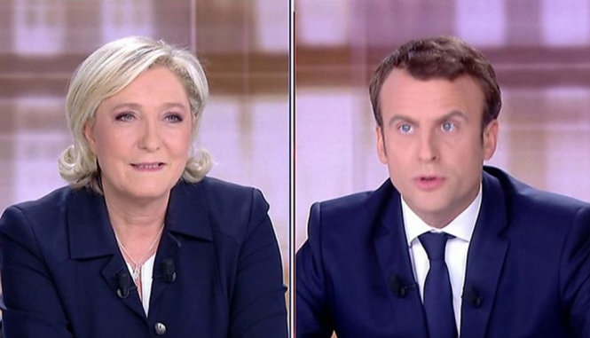 Ông Macron đâm đơn kiện sau lời nói của bà Le Pen 