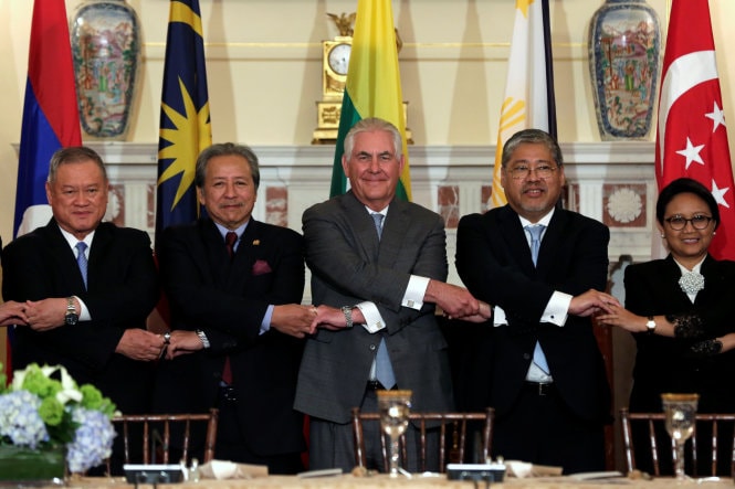 ​ASEAN là đối tác quan trọng của Mỹ 