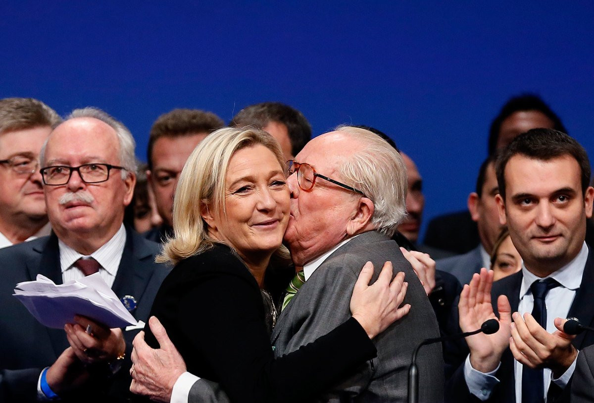 bầu cử tổng thống Pháp, Le Pen, Macron, Nghị viện châu Âu
