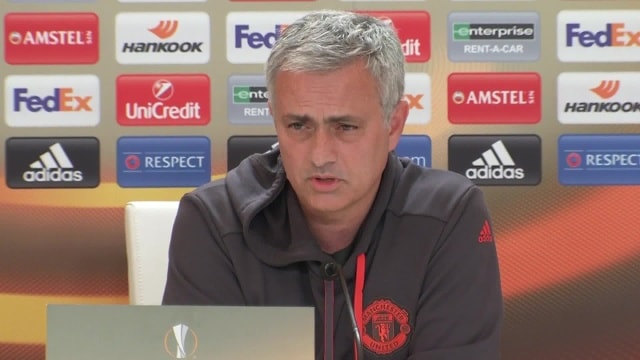 HLV Mourinho.