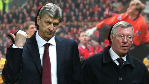 Đại chiến Arsenal - M.U: Còn chút gì để nhớ...