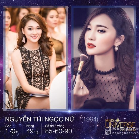 Đến thời điểm hiện tại, Ngọc Nữ đang dẫn đầu Top bình chọn  “Furturista – Universe Online” với bức ảnh của cô có gần 3.500 lượt share, 4.500 comment và 17 nghìn lượt like. (Các lượt share, comment, like ảnh thí sinh trên page Hoa hậu hoàn vũ Việt Nam 2017 là tiêu chí dùng để tính điểm cho các thí sinh.) Ảnh: NVCC