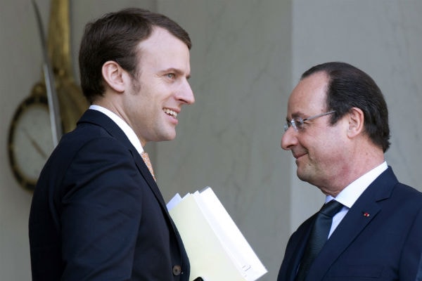 Macron trở thành Bộ trưởng Kinh tế trong Chính phủ của Tổng thống Francois Hollande