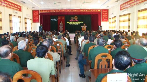 Toàn cảnh hội nghị. Ảnh: Duy Quý