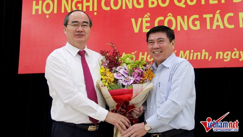 Nguyễn Thiện Nhân, Nguyen Thien Nhan, Bí thư TP.HCM, bí thư Nguyễn Thiện Nhân