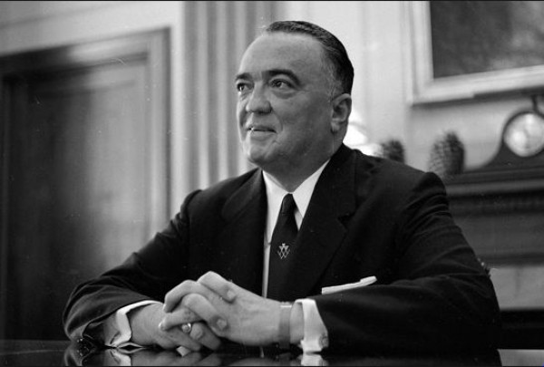 Cựu Giám đốc FBI J Edgar Hoover- người đàn ông quyền lực lâu năm nhất nước Mỹ.
