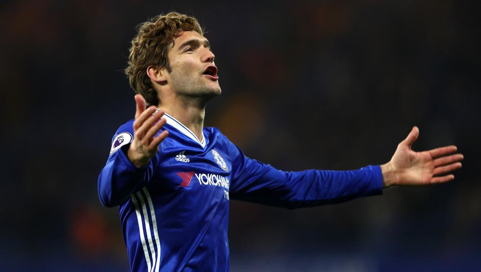 Barca đang hy vọng có được Marcos Alonso