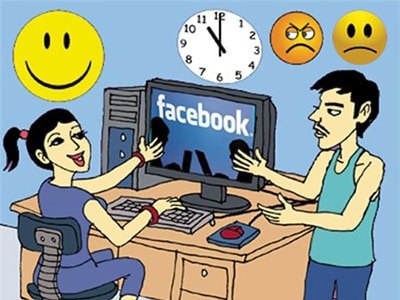 Tranh minh họa: Internet