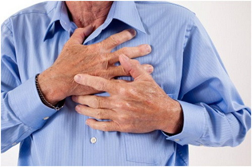 Đau thắt ngực từng cơn, cảm giác bỏng rát, như có kim châm, bóp nghẹt ở ngực đến mức khó thở... là biểu hiện của bệnh mạch vành.