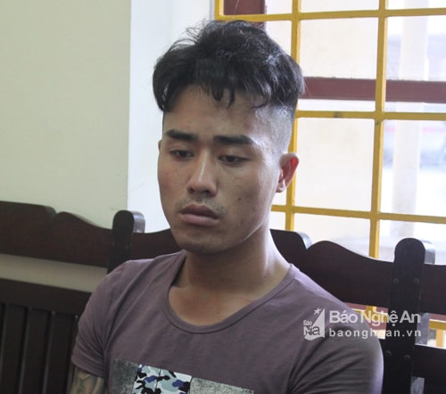 Đối tượng Hồ Viết Anh. Ảnh: Gia Linh