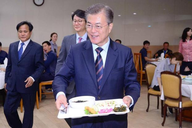Hàn Quốc, Tổng thống Hàn Quốc, Moon Jae-in