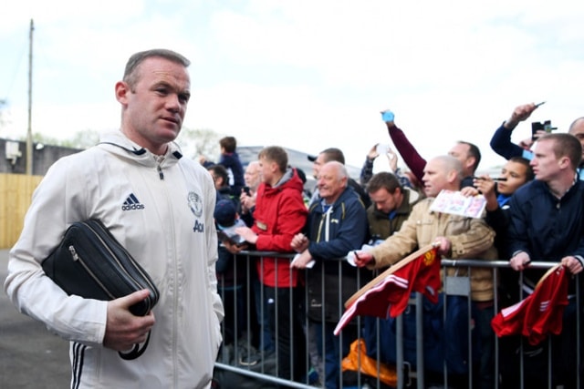 Rooney nhiều khả năng sẽ rời M.U vào cuối mùa. Ảnh: AFP