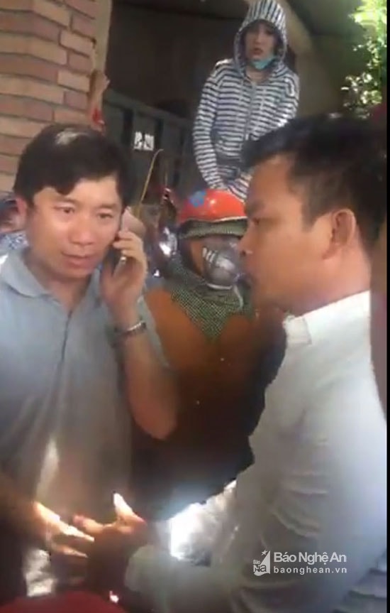 Nguyễn Đình Thục gọi điện kích động giáo dân đến chặn quốc lộ 1A để 