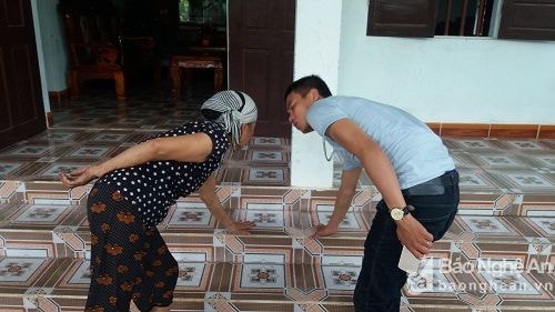 Vị trí nóng lên bất thường mà gia đình ông