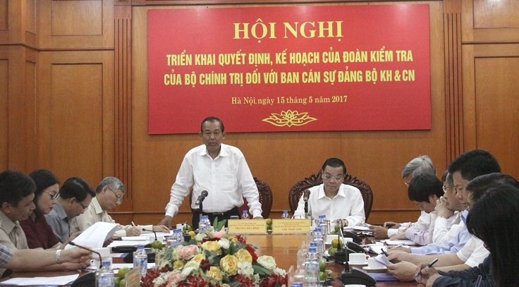 luân chuyển cán bộ,Trịnh Xuân Thanh,Vũ Huy Hoàng,PVN