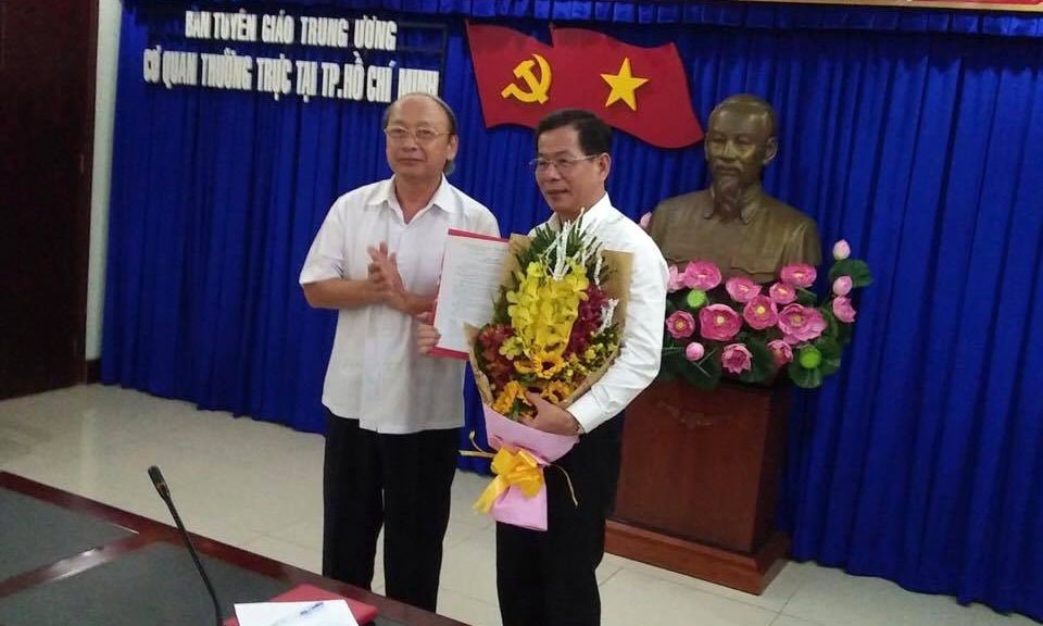 Nguyễn Hữu Việt, Ban Tuyên giáo Trung ương