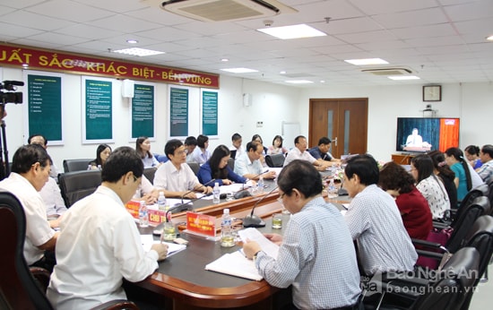 Quang cảnh hội nghị. Ảnh: Mai Hoa