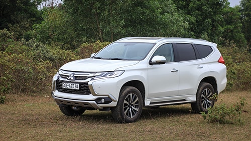 Mitsubishi Pajero Sport mới giá từ 1,3 tỷ đồng. Ảnh: Lương Dũng