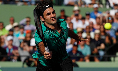 Federer bỏ qua tất cả các giải sân đất nện trong năm nay. Ảnh: Reuters.