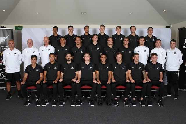 Đội hình ĐT U20  New Zealand - đối thủ đầu tiên và cũng được cho là dễ chịu nhất của Việt Nam tại giải đấu sắp tới... - Ảnh: Internet