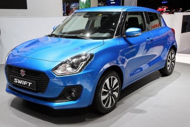 Suzuki Swift 2017 thế hệ mới bản châu Âu có một vài thay đổi hơn hẳn so với phiên bản cũ.