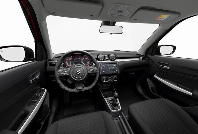 Suzuki Swift ở châu Âu được trang bị thêm nhiều tính năng tiêu chuẩn hơn mẫu xe ở Nhật.